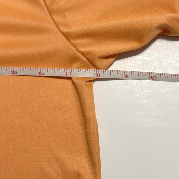 Columbia PFG Terminal Tackle Hooked Short Sleeve Orange T-Shirt Women’s Size XL - Picture 7 of 8